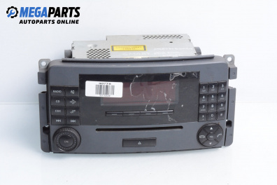 CD player for Smart Forfour Hatchback 454 (01.2004 - 06.2006)