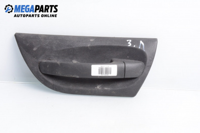 Außengriff for Smart Forfour Hatchback 454 (01.2004 - 06.2006), 5 türen, hecktür, position: links, rückseite