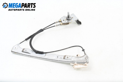 Macara geam cu acționare manuală for Smart Forfour Hatchback 454 (01.2004 - 06.2006), 5 uși, hatchback, position: stânga - spate