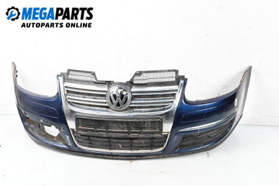 Front bumper for Volkswagen Golf V Variant (06.2007 - 07.2009), station wagon, position: front