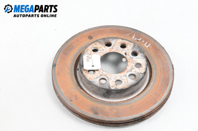 Brake disc for Volkswagen Golf V Variant (06.2007 - 07.2009), position: front