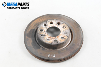 Bremsscheibe for Volkswagen Golf V Variant (06.2007 - 07.2009), position: vorderseite