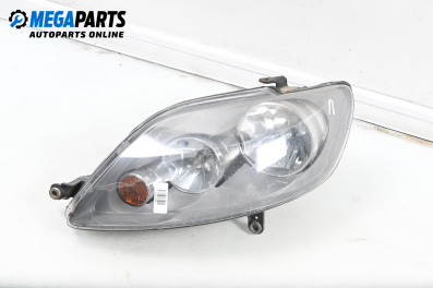 Headlight for Volkswagen Golf Plus (01.2005 - 12.2013), hatchback, position: left