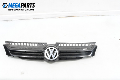 Grill for Volkswagen Golf Plus (01.2005 - 12.2013), hatchback, position: front