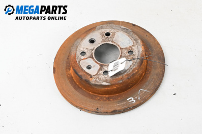 Brake disc for Chevrolet Epica Sedan (01.2005 - ...), position: rear