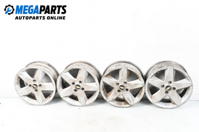 Alloy wheels for Chevrolet Epica Sedan (01.2005 - ...) 17 inches, width 7 (The price is for the set)