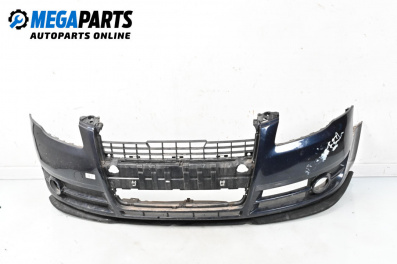 Bara de protectie frontala for Audi A4 Avant B7 (11.2004 - 06.2008), combi, position: fața