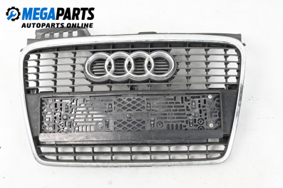 Grill for Audi A4 Avant B7 (11.2004 - 06.2008), station wagon, position: front