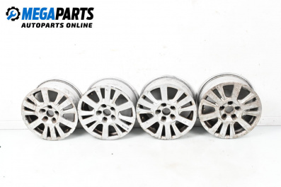 Jante din aliaj for Audi A4 Avant B7 (11.2004 - 06.2008) 16 inches, width 7.5, ET 45 (Prețul este pentru un set)