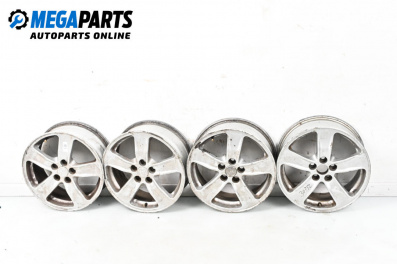 Alloy wheels for Toyota Avensis II Liftback (04.2003 - 11.2008) 16 inches, width 6.5, ET 45 (The price is for the set)