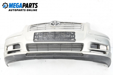 Bara de protectie frontala for Toyota Avensis II Liftback (04.2003 - 11.2008), hatchback, position: fața