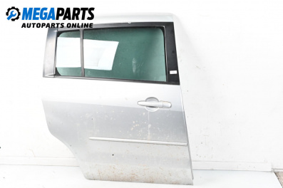 Door for Mazda 5 Minivan I (02.2005 - 12.2010), 5 doors, minivan, position: rear - right