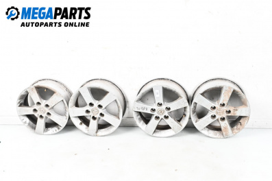 Alloy wheels for Mazda 5 Minivan I (02.2005 - 12.2010) 15 inches, width 6 (The price is for the set)