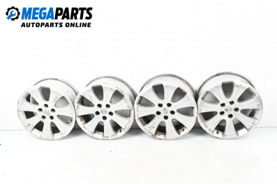 Alloy wheels for Opel Vectra C Sedan (04.2002 - 01.2009) 17 inches, width 7, ET 39 (The price is for the set)