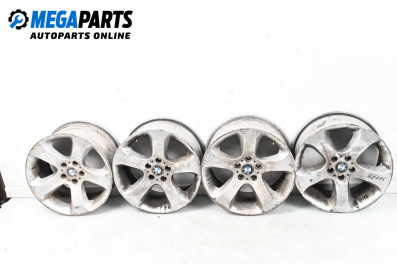 Alloy wheels for BMW X5 Series E53 (05.2000 - 12.2006) 19 inches, width 9/10, ET 48/45 (The price is for the set)