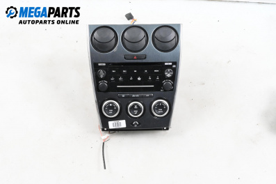 CD player and climate control panel for Mazda 6 Station Wagon I (08.2002 - 12.2007)