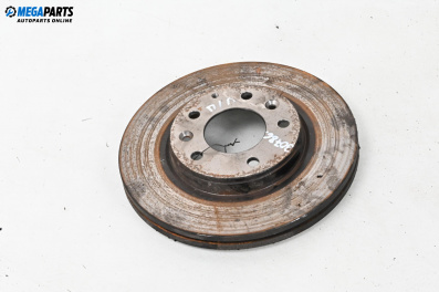 Brake disc for Mazda 6 Station Wagon I (08.2002 - 12.2007), position: front