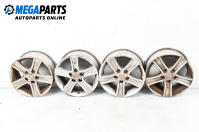 Alloy wheels for Mazda 6 Station Wagon I (08.2002 - 12.2007) 16 inches, width 7 (The price is for the set)