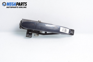 Mâner exterior for Ford Mondeo IV Sedan (03.2007 - 01.2015), 5 uși, sedan, position: stânga - spate