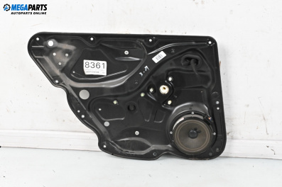 Motor des elektrischen fensterhebers for Volkswagen Passat V Sedan B6 (03.2005 - 12.2010), 5 türen, sedan, position: links, rückseite