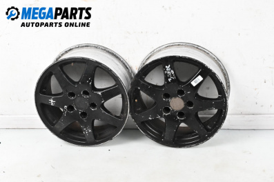 Alloy wheels for Volkswagen Passat V Sedan B6 (03.2005 - 12.2010) 16 inches, width 6.5 (The price is for two pieces)