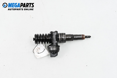 Diesel fuel injector for Volkswagen Passat V Sedan B6 (03.2005 - 12.2010) 2.0 TDI, 140 hp, № 0414720312