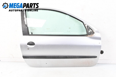 Door for Peugeot 206 Hatchback (08.1998 - 12.2012), 3 doors, hatchback, position: right