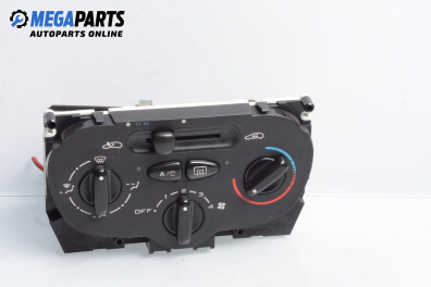 Air conditioning panel for Peugeot 206 Hatchback (08.1998 - 12.2012)