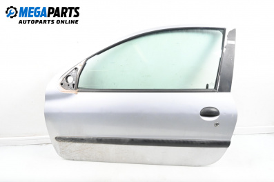 Door for Peugeot 206 Hatchback (08.1998 - 12.2012), 3 doors, hatchback, position: front - left