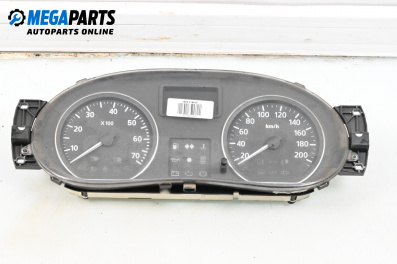 Instrument cluster for Dacia Sandero Hatchback I (06.2008 - 12.2012) 1.4 MPI LPG, 72 hp