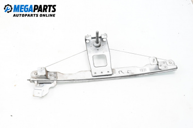 Macara geam cu acționare manuală for Dacia Sandero Hatchback I (06.2008 - 12.2012), 5 uși, hatchback, position: stânga - fața