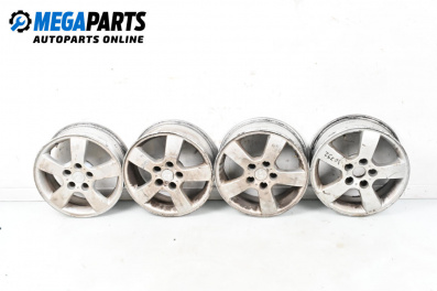 Alloy wheels for Hyundai Tucson SUV I (06.2004 - 11.2010) 16 inches, width 6.5 (The price is for the set)