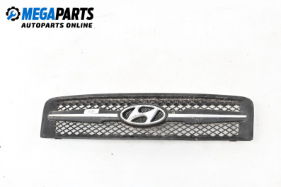 Grill for Hyundai Tucson SUV I (06.2004 - 11.2010), suv, position: front