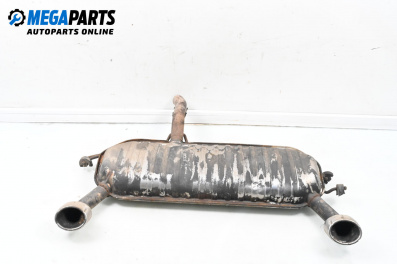 Rear muffler for Hyundai Tucson SUV I (06.2004 - 11.2010) 2.0 CRDi 4WD, 140 hp