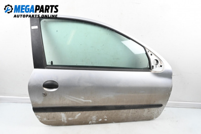 Door for Peugeot 206 Hatchback (08.1998 - 12.2012), 3 doors, hatchback, position: right