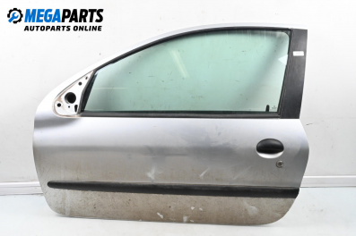 Tür for Peugeot 206 Hatchback (08.1998 - 12.2012), 3 türen, hecktür, position: links