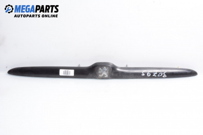 Material profilat portbagaj for Peugeot 206 Hatchback (08.1998 - 12.2012), hatchback, position: din spate