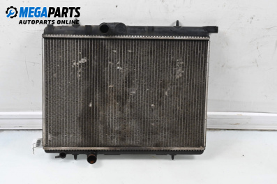 Water radiator for Peugeot 206 Hatchback (08.1998 - 12.2012) 1.6 16V, 109 hp