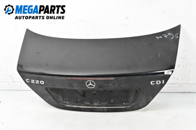 Heckklappe for Mercedes-Benz C-Class Sedan (W203) (05.2000 - 08.2007), 5 türen, sedan, position: rückseite