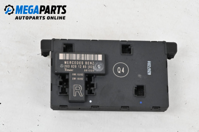 Door module for Mercedes-Benz C-Class Sedan (W203) (05.2000 - 08.2007), № 2038201285