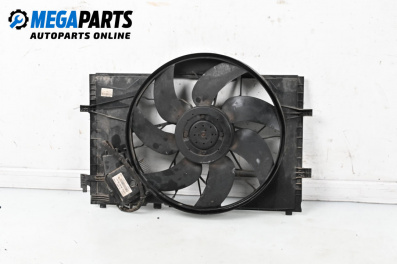 Radiator fan for Mercedes-Benz C-Class Sedan (W203) (05.2000 - 08.2007) C 220 CDI (203.006), 143 hp