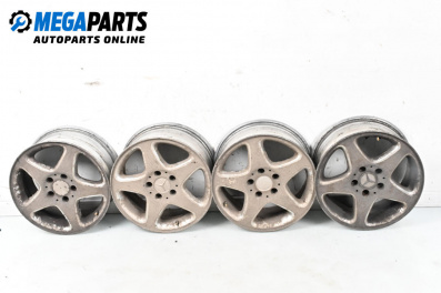 Alloy wheels for Mercedes-Benz C-Class Sedan (W203) (05.2000 - 08.2007) 16 inches, width 7 (The price is for the set)