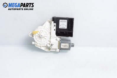 Motor macara geam for Volkswagen Golf Plus (01.2005 - 12.2013), 5 uși, hatchback, position: stânga - fața