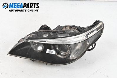 Headlight for BMW 5 Series E60 Sedan E60 (07.2003 - 03.2010), sedan, position: left