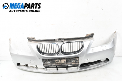 Front bumper for BMW 5 Series E60 Sedan E60 (07.2003 - 03.2010), sedan, position: front