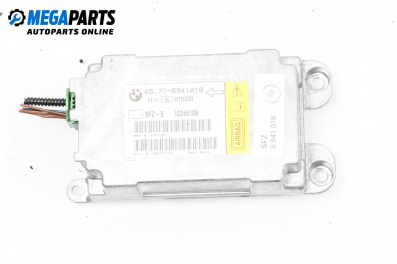 Steuermodul airbag for BMW 5 Series E60 Sedan E60 (07.2003 - 03.2010), № 65.77-6941018