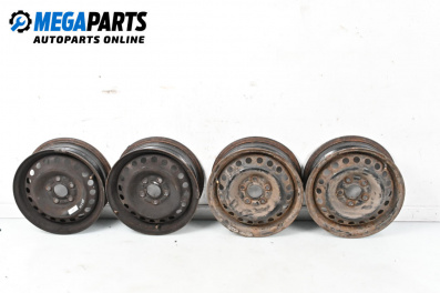 Steel wheels for Honda HR-V SUV I (03.1999 - 11.2014) 15 inches, width 5.5 (The price is for the set)