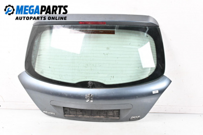 Capac spate for Peugeot 207 Hatchback (02.2006 - 12.2015), 3 uși, hatchback, position: din spate