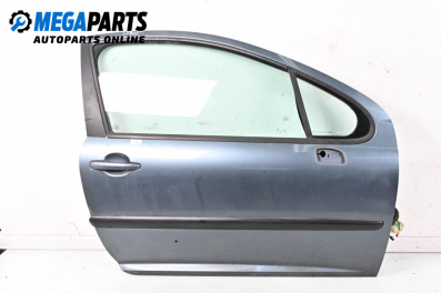 Ușă for Peugeot 207 Hatchback (02.2006 - 12.2015), 3 uși, hatchback, position: dreaptă - fața