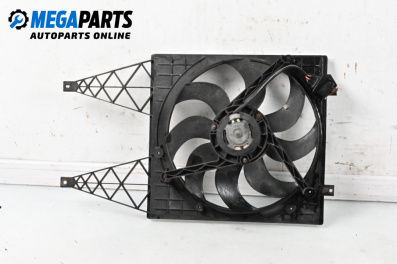 Radiator fan for Skoda Fabia II Hatchback (12.2006 - 12.2014) 1.4 TDI, 80 hp